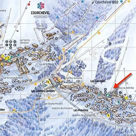 Luxueux Skis Aux Pieds, Jacuzzi Privatif Appartement *