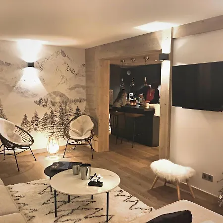 Apartamento Jacuzzi Prive, Residence Moderne Au Pied Des Pistes- Courchevel 1550