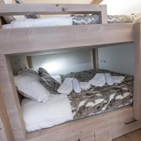 Apartamento Jacuzzi Prive, Residence Moderne Au Pied Des Pistes- Courchevel 1550 Courchevel