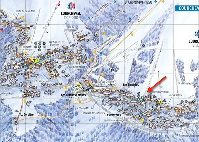 Luxueux Skis Aux Pieds, Jacuzzi Privatif Lejlighed *