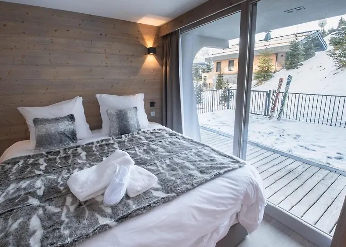 Luxueux Skis Aux Pieds, Jacuzzi Privatif Lejlighed