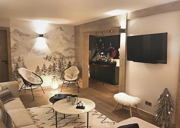 Lejlighed Luxueux Skis Aux Pieds, Jacuzzi Privatif